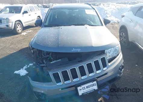 2012 Jeep Compass Latitude from USA, damaged, VIN 1C4NJDEB2CD651177